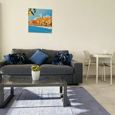 Apartmán Le Vigia-vue Mer-terrasse-climatisation-parking Menton