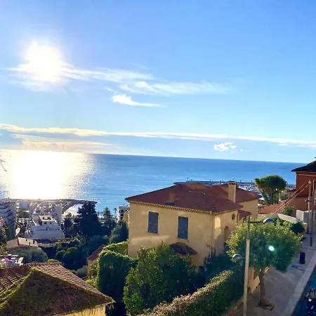 Apartmán Le Vigia-vue Mer-terrasse-climatisation-parking