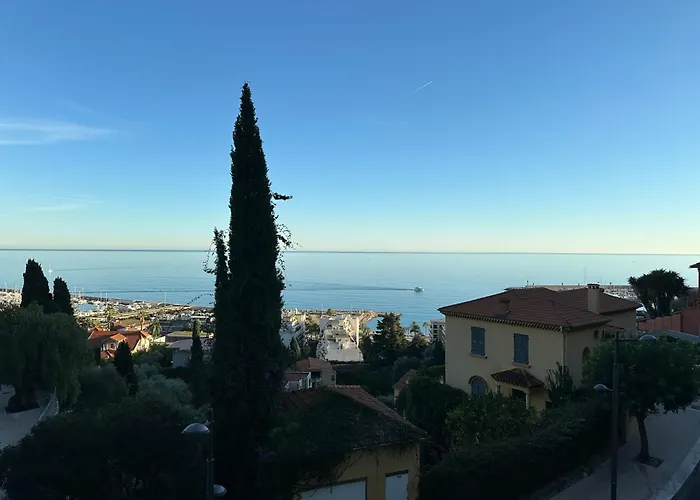 شقة Le Vigia-vue Mer-terrasse-climatisation-parking