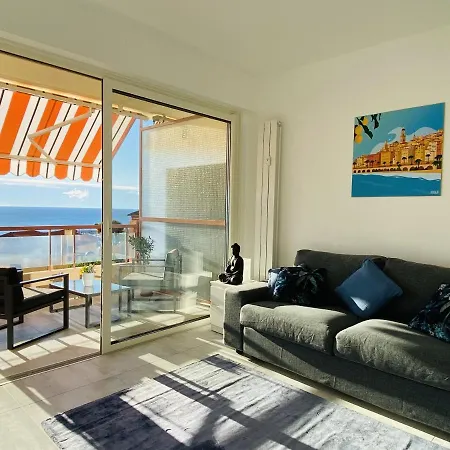 公寓 Le Vigia-vue Mer-terrasse-climatisation-parking *