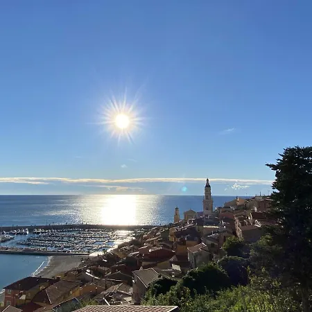 Διαμέρισμα Le Vigia-vue Mer-terrasse-climatisation-parking Μεντόν