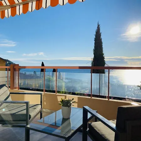 公寓 Le Vigia-vue Mer-terrasse-climatisation-parking