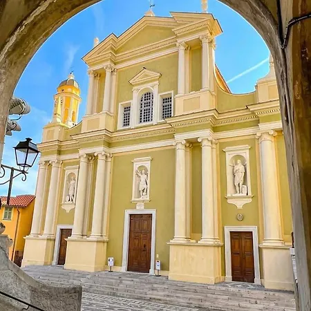 Le Vigia-vue Mer-terrasse-climatisation-parking * Mentona