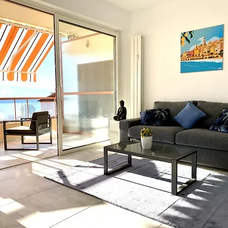 Apartament Le Vigia-vue Mer-terrasse-climatisation-parking