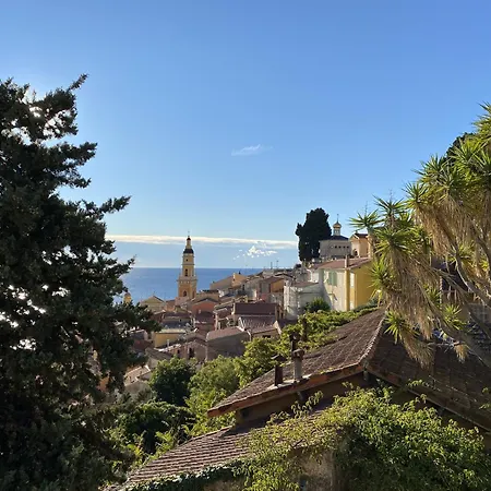 Le Vigia-vue Mer-terrasse-climatisation-parking Mentona