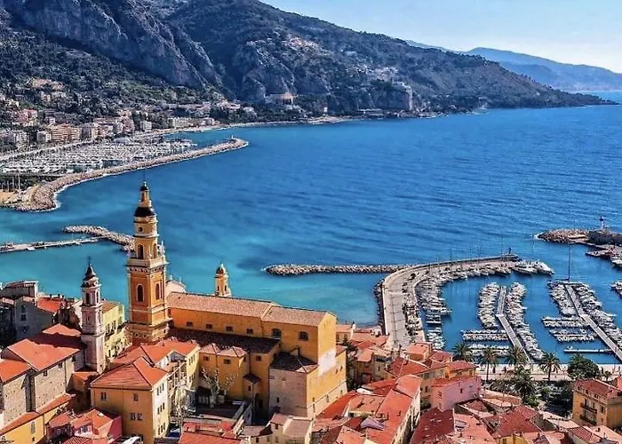 公寓 Le Vigia-vue Mer-terrasse-climatisation-parking *