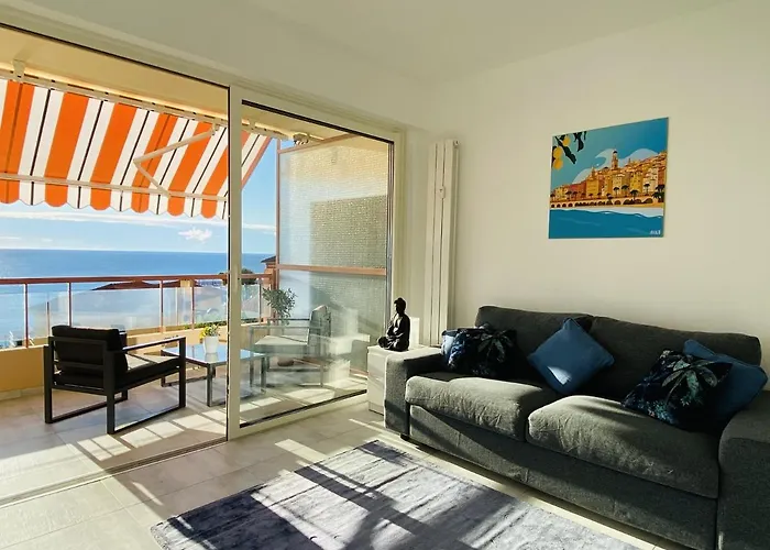 Apartamento Le Vigia-vue Mer-terrasse-climatisation-parking *