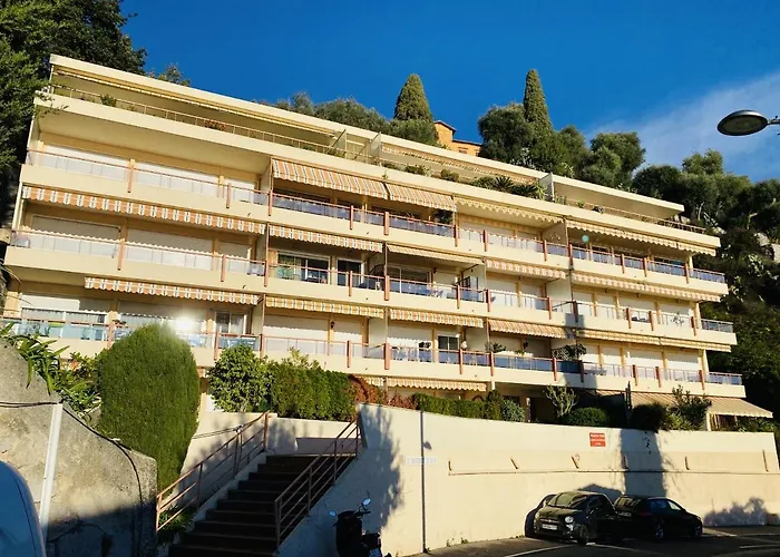Apartamento Le Vigia-vue Mer-terrasse-climatisation-parking *