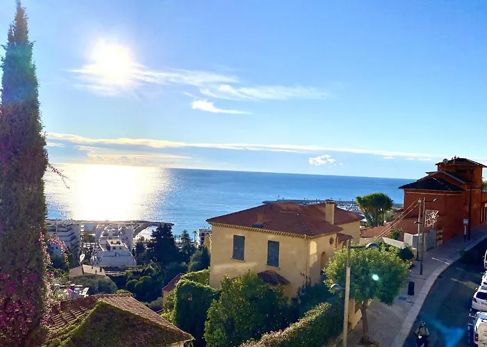 Apartamento Le Vigia-vue Mer-terrasse-climatisation-parking